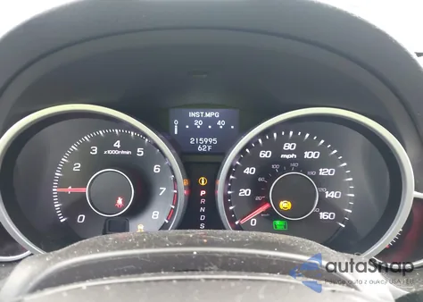 2010 Acura Tl 3.7 z USA, uszkodzony, nr VIN 19UUA9F50AA007937